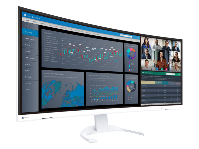 Eizo FlexScan EV3851X-WT