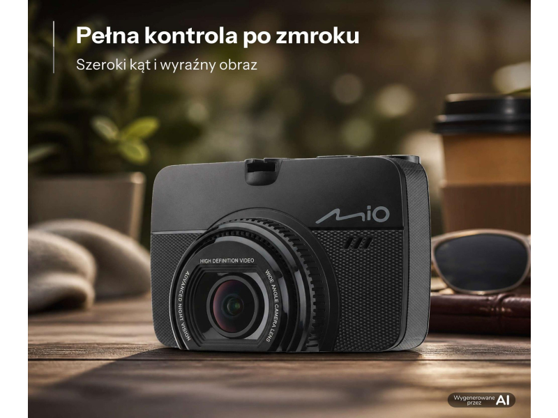 Mio MiVue 945W 4K/STARVIS 2/Wi-Fi/GPS