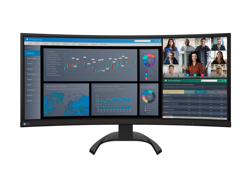 Eizo FlexScan EV3851X-BK