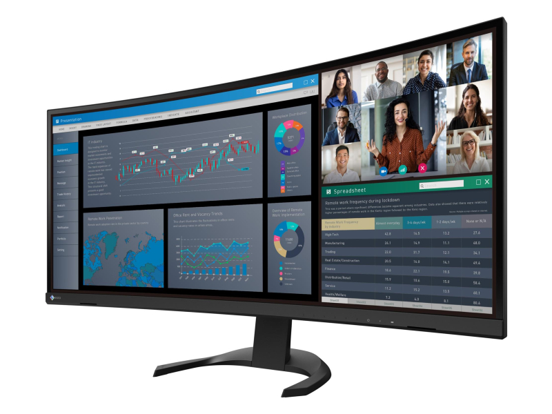 Eizo FlexScan EV3851X-BK