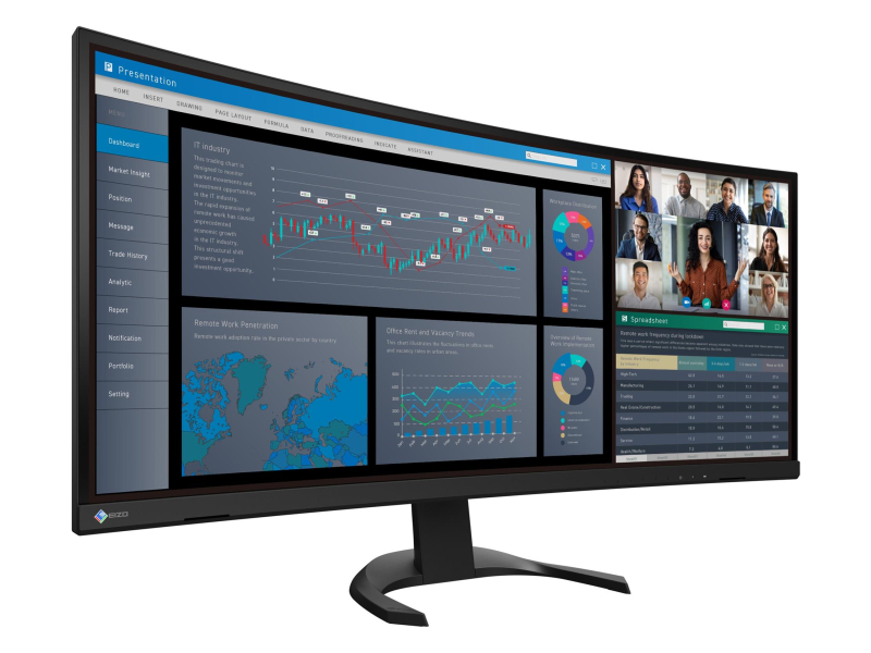 Eizo FlexScan EV3851X-BK