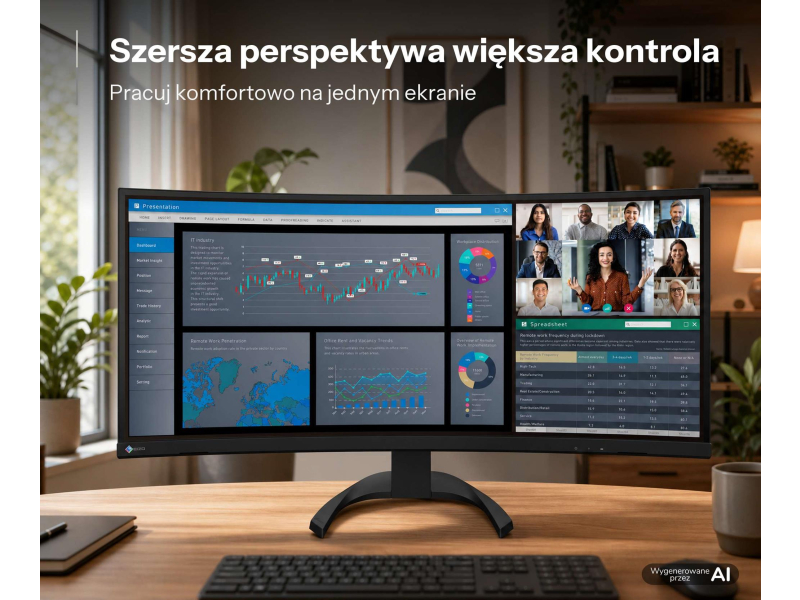 Eizo FlexScan EV3851X-BK