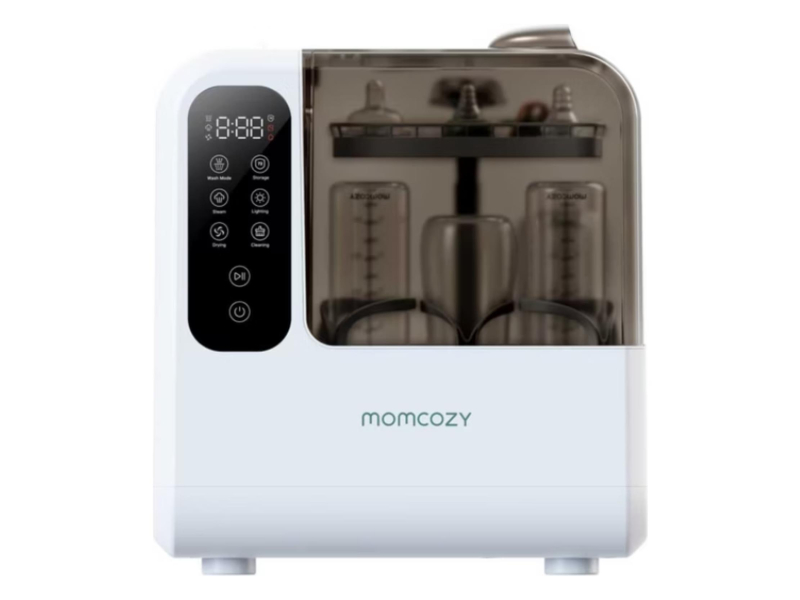 MOMCOZY Myjka i sterylizator BW05 do butelek, automatyczna