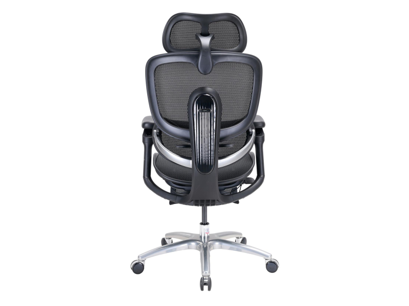 Sihoo DORO C300 LITE V2 czarny z podnóżkiem