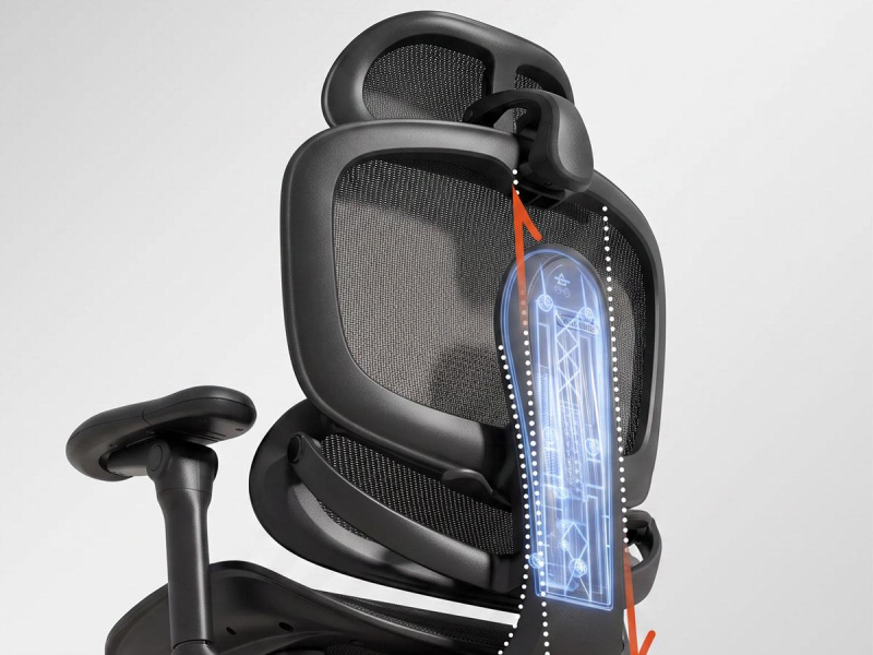 Sihoo DORO C300 LITE V2 czarny