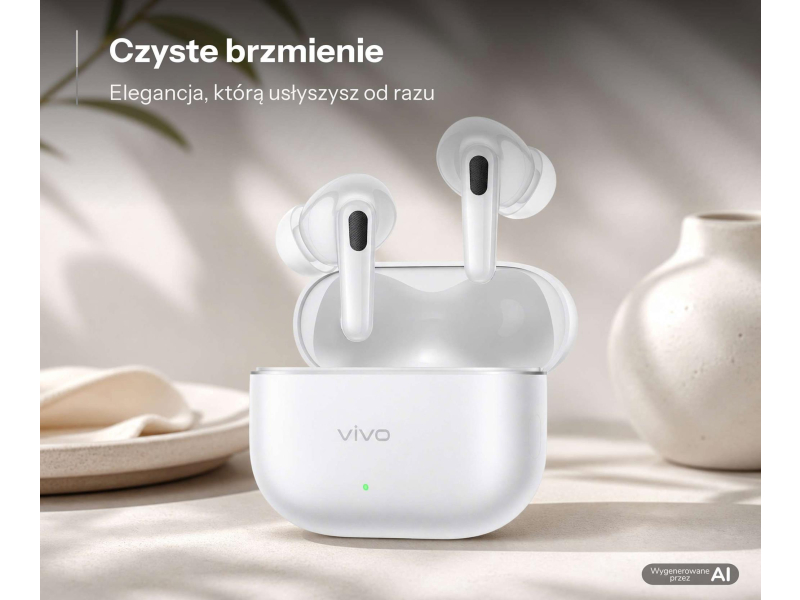 vivo Buds Ultra białe