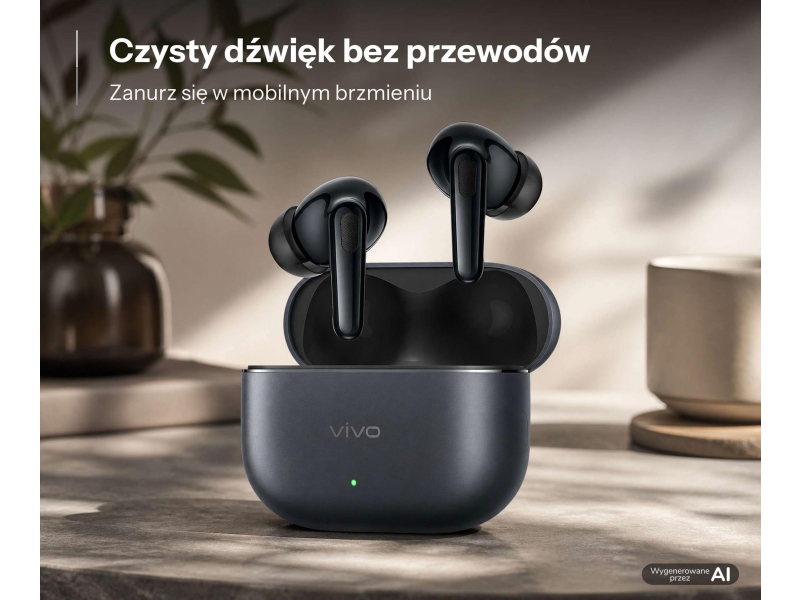 vivo Buds Ultra czarne