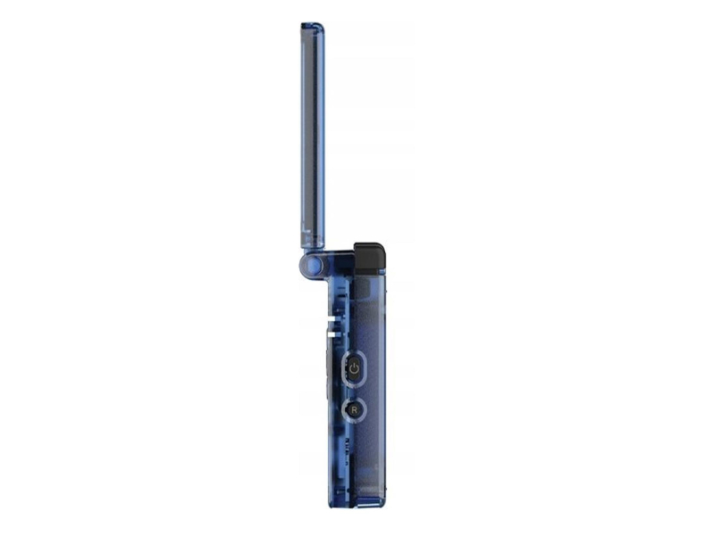 Anbernic RG35XXSP niebieski transparentny
