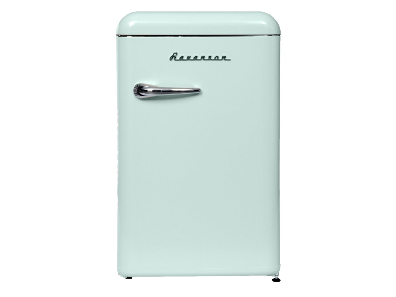 Ravanson LKK-120RM Mini 86cm Miętowa Retro 118L