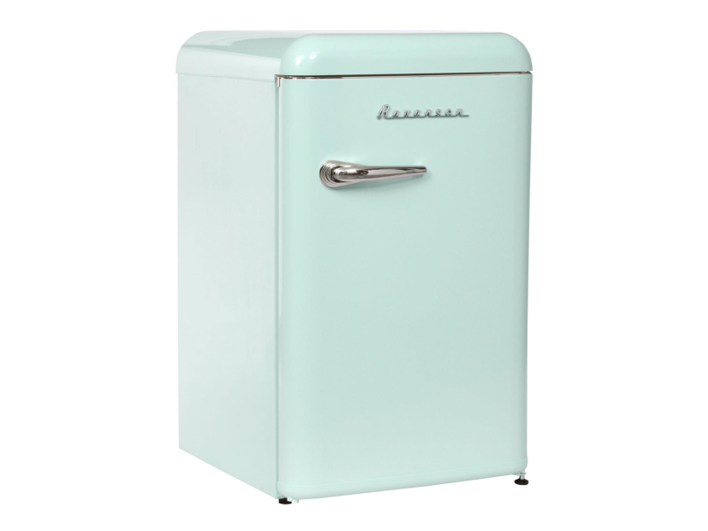 Ravanson LKK-120RM Mini 86cm Miętowa Retro 118L