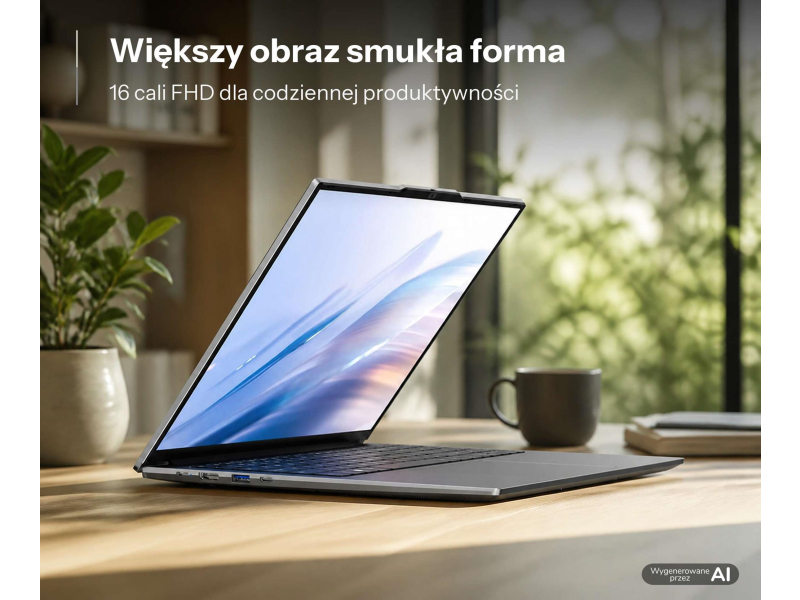 Blackview AceBook 8 Pro 16 Ryzen 7-3700U/16GB/512/Win11P Gray