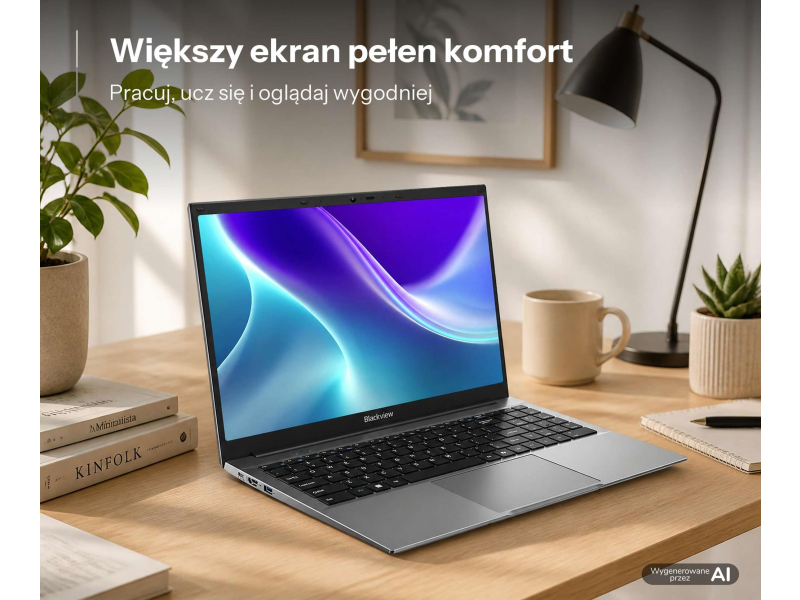Blackview AceBook 5 15,6 Pentium Silver N6000/16GB/512/Win11 Gray