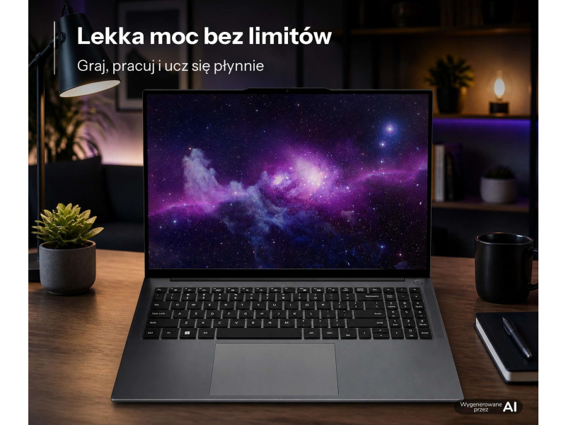 Blackview GamiBook 6 16 Ryzen 7/16GB/512/Win11P Gray