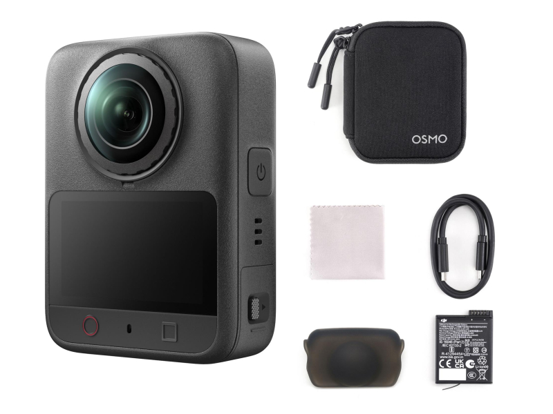 DJI Osmo 360 II Limitless Riding Combo
