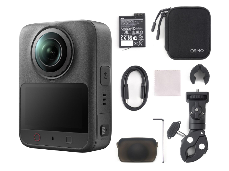 DJI Osmo 360 II Limitless Riding Combo