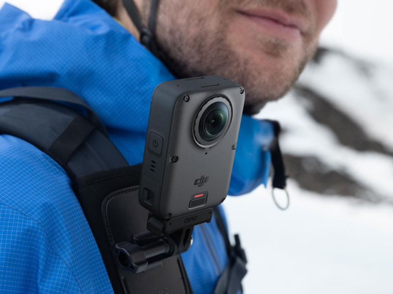 DJI Osmo 360 II Limitless Riding Combo