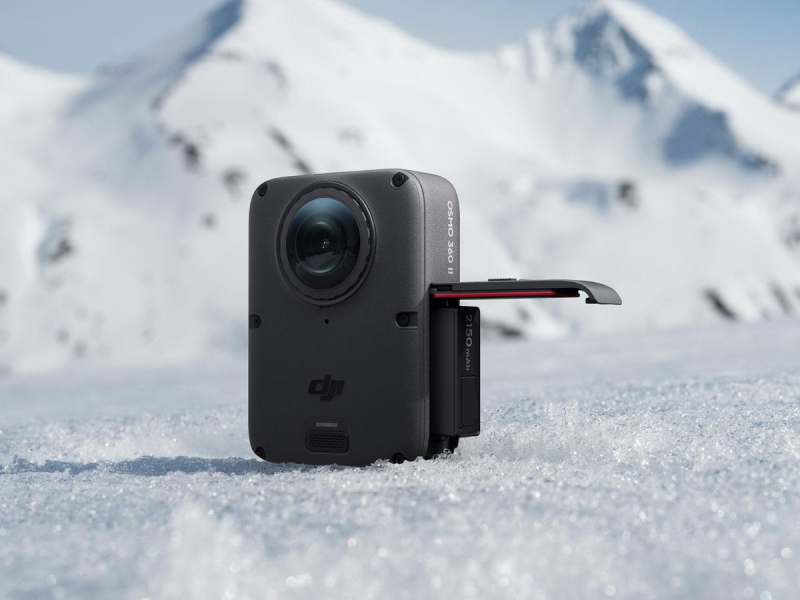 DJI Osmo 360 II Limitless Riding Combo