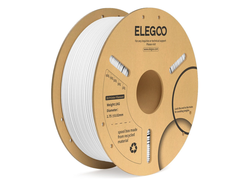 Elegoo Rapid PLA+ ELEGOO (Biały)