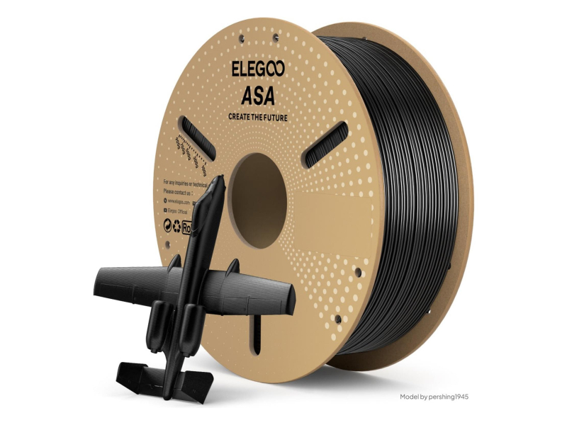Elegoo ASA Filament (Czarny)