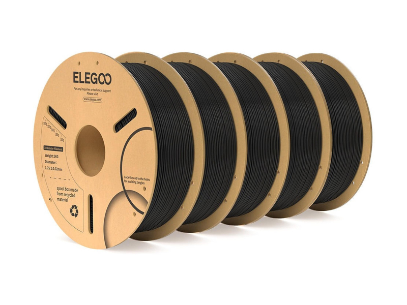 Elegoo PLA+ 5KG ELEGOO (czarny)