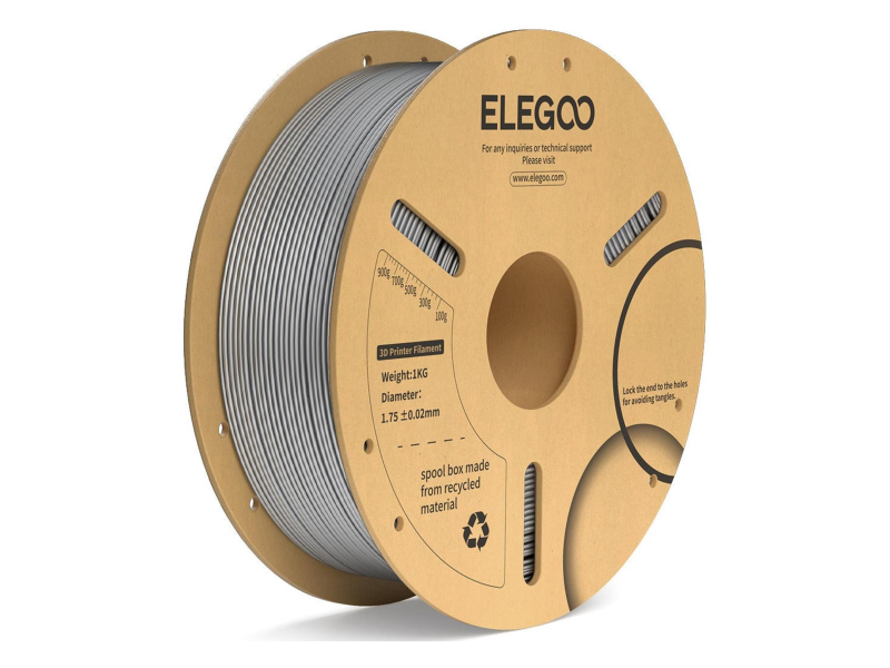Elegoo PLA+ ELEGOO (Gwiezdna Szarość)