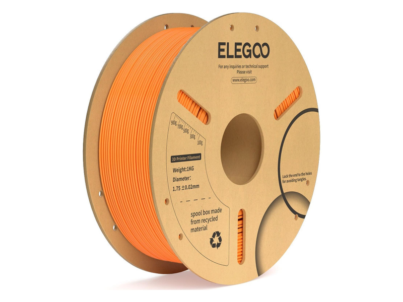 Elegoo PLA+ ELEGOO (Pomarańczowy)