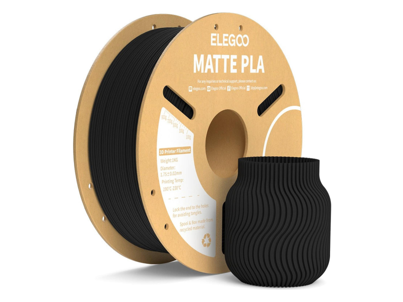 Elegoo PLA Matte ELEGOO (Czarny)