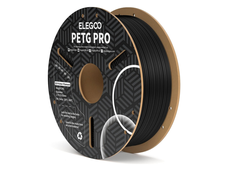Elegoo PETG Pro ELEGOO (Czarny)