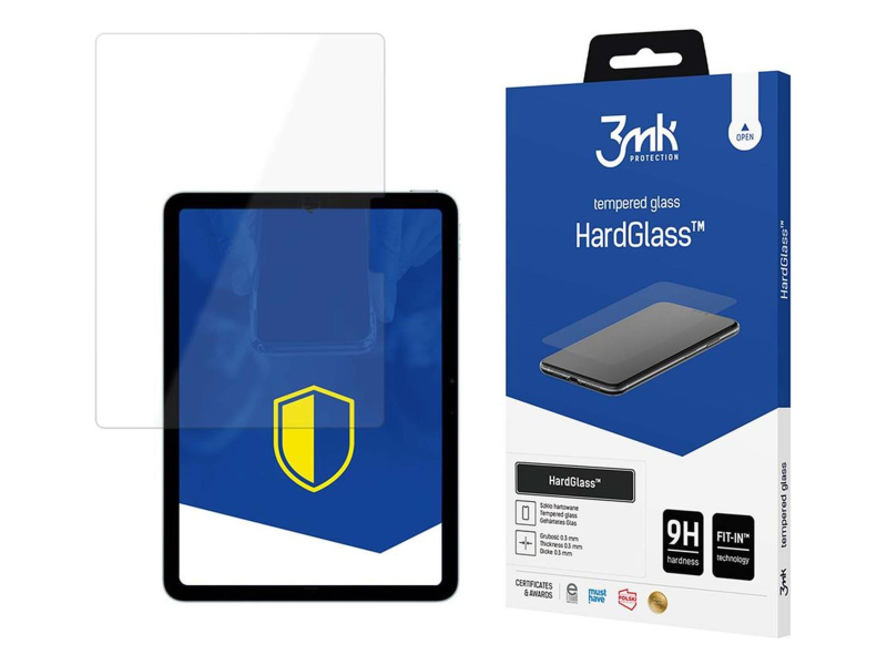 3mk HardGlass do Apple iPad Air 11 (M2/M3/M4) - up to 11