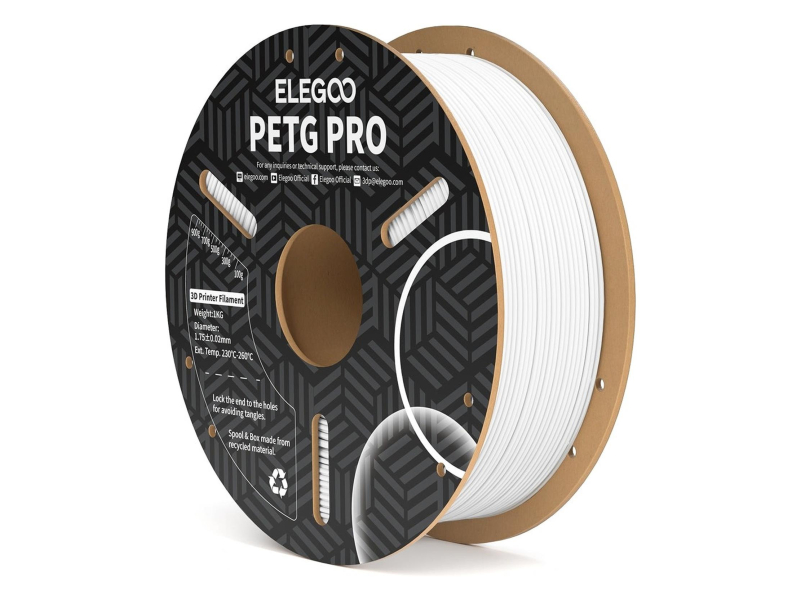 Elegoo PETG Pro ELEGOO (Biały)