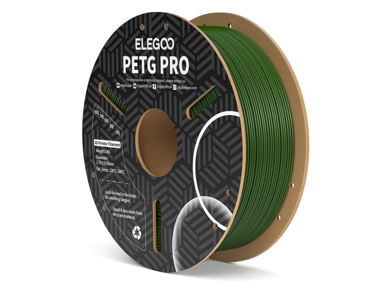 Elegoo PETG Pro ELEGOO (Oliwkowa zieleń)