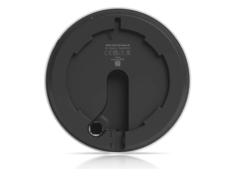Ubiquiti UVC-G6-Dome-W 4K 30fps PoE IP66