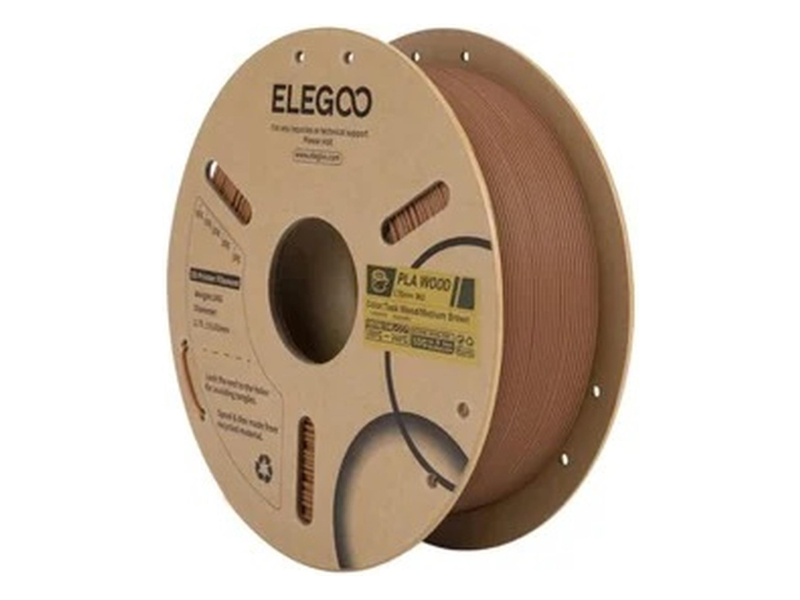 Elegoo PLA Wood (dąb indyjski)