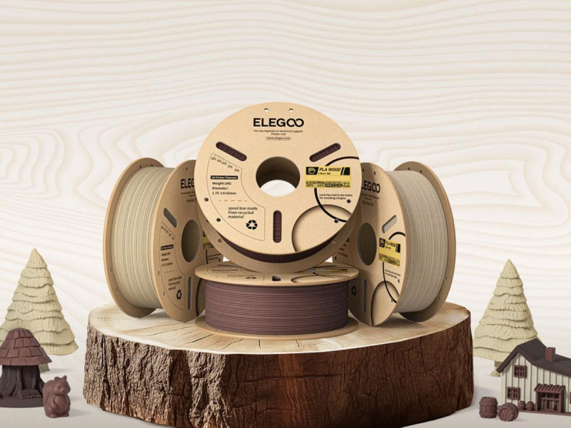Elegoo PLA Wood (dąb indyjski)