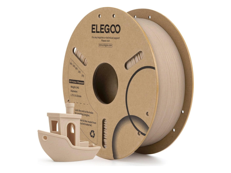 Elegoo PLA Wood (jasny dąb)