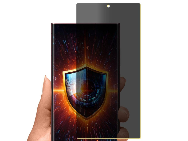 3mk Silky Matt Privacy do Samsung Galaxy S23 Ultra