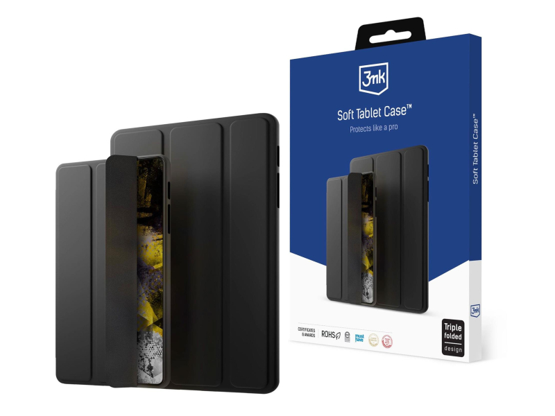 3mk Soft Tablet Case do Apple iPad Air 11 (M2/M3/M4)