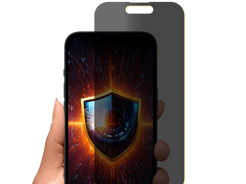 3mk Silky Matt Privacy do Apple iPhone 15