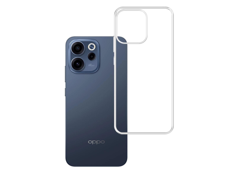 3mk Clear Case do Oppo Reno 15 F 5G / Reno 15 FS 5G (CPH2801)