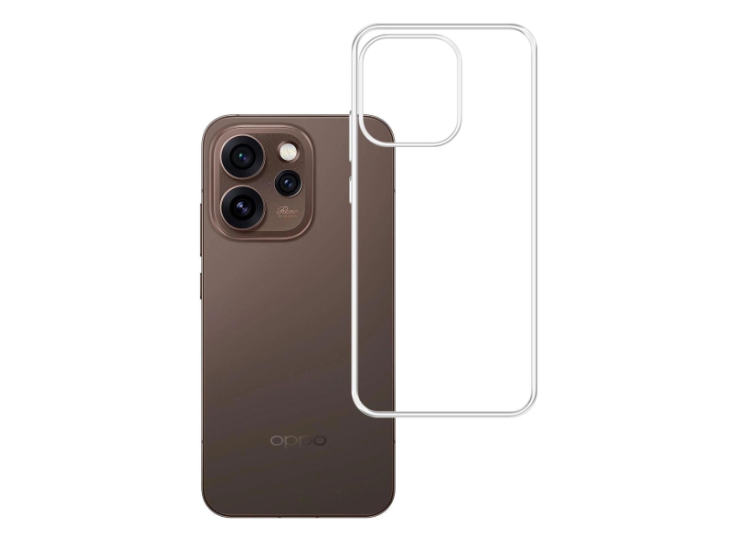 3mk Clear Case do Oppo Reno 15 Pro 5G (CPH2813)