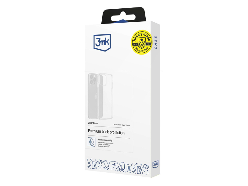 3mk Clear Case do Oppo Reno 15 Pro 5G (CPH2813)