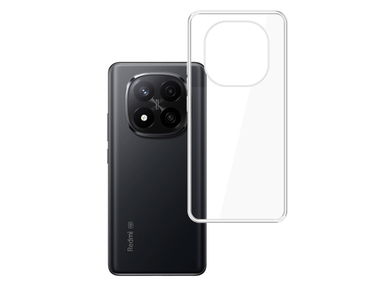 3mk Clear Case do Redmi Note 15 4G/5G