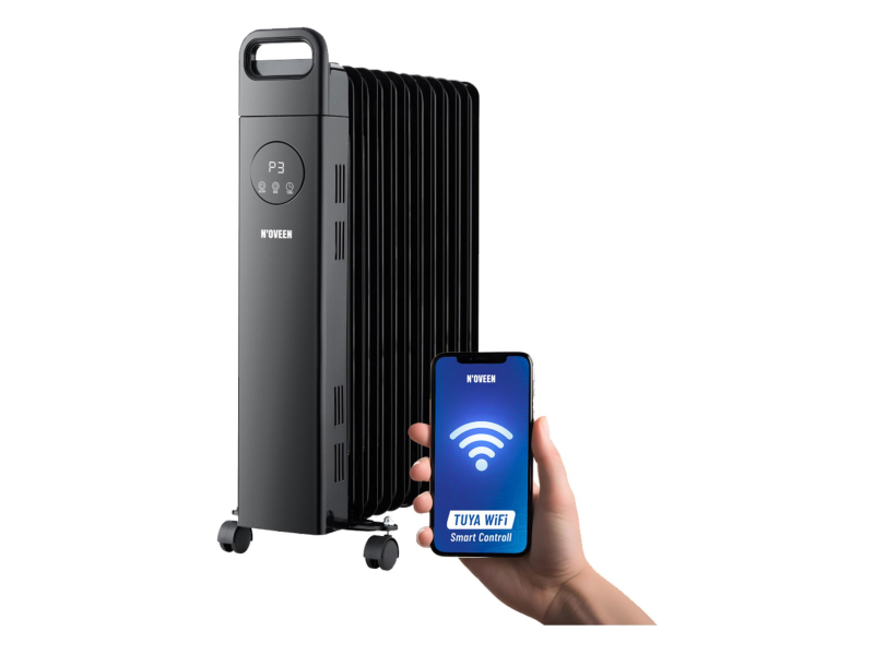 NOVEEN Grzejnik olejowy NOVEEN OH8599 X-LINE WiFi Tuya Smart