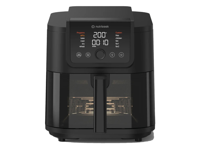 Nutricook Frytkownica beztłuszczowa Air Fryer Slim XXL 8 l
