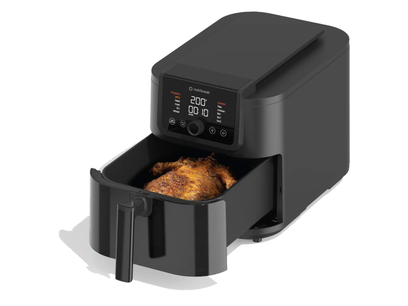 Nutricook Frytkownica beztłuszczowa Air Fryer Slim XXL 8 l