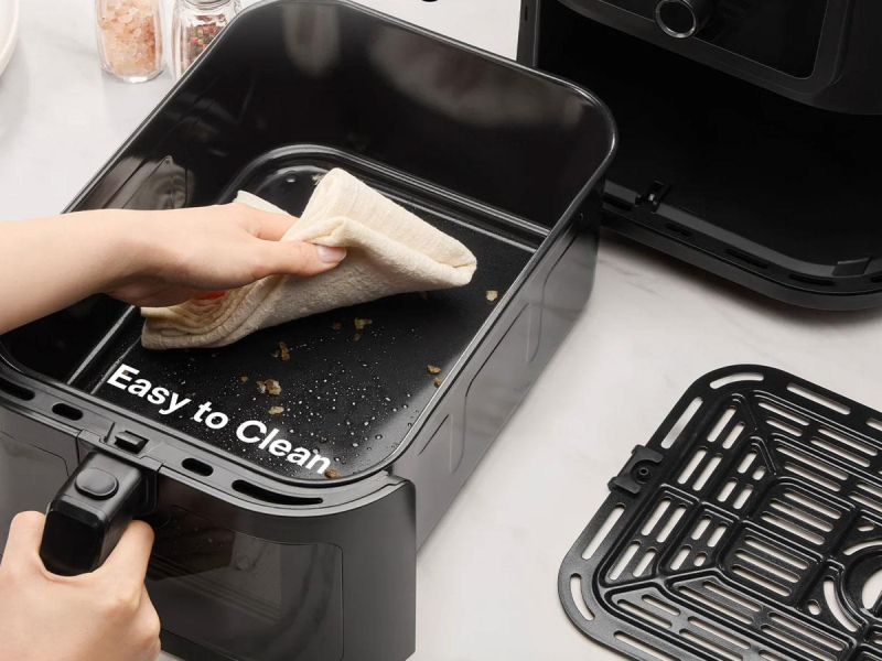 Nutricook Frytkownica beztłuszczowa Air Fryer Slim XXL 8 l