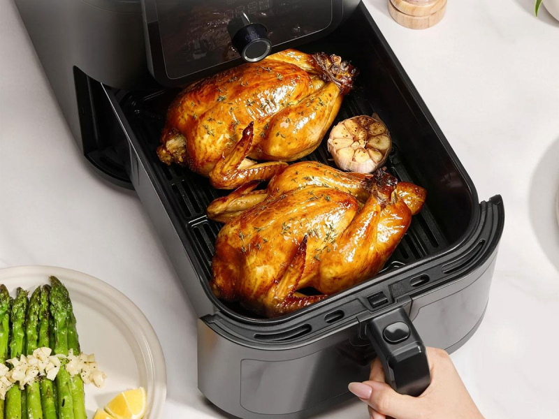 Nutricook Frytkownica beztłuszczowa Air Fryer Slim XXL 8 l