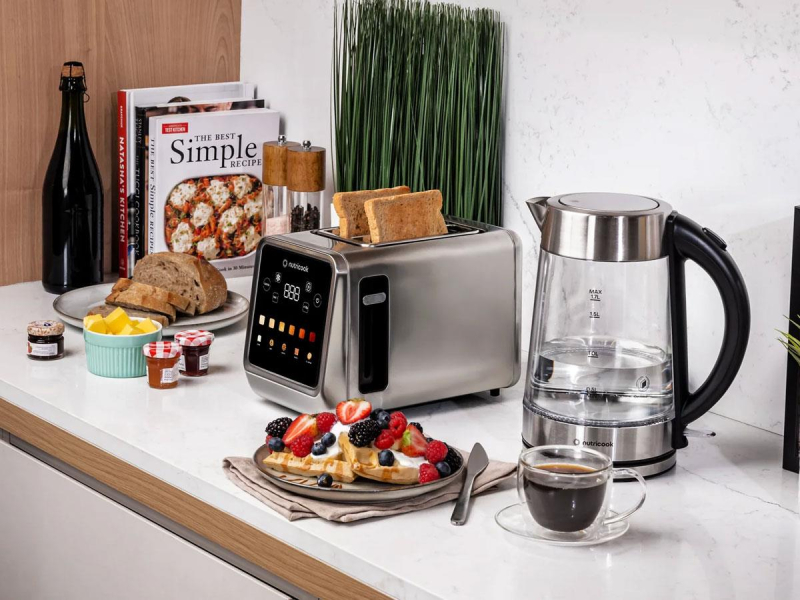 Nutricook Toster Toasti 2-Slot