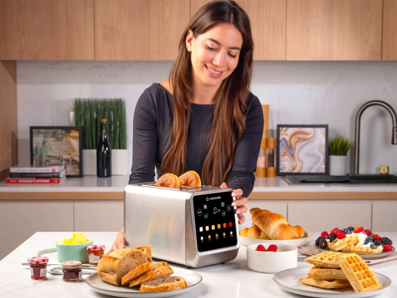 Nutricook Toster Toasti 2-Slot