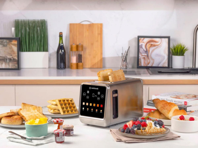 Nutricook Toster Toasti 2-Slot